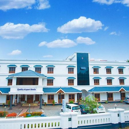 Quality Airport Hotels Nedumbassery Zewnętrze zdjęcie