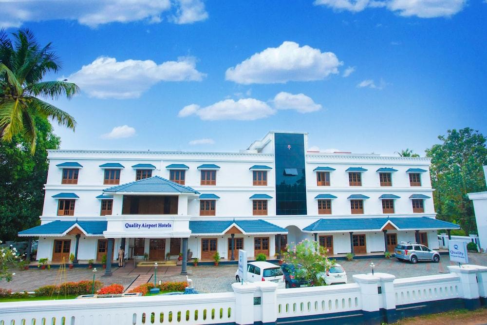 Quality Airport Hotels Nedumbassery Zewnętrze zdjęcie