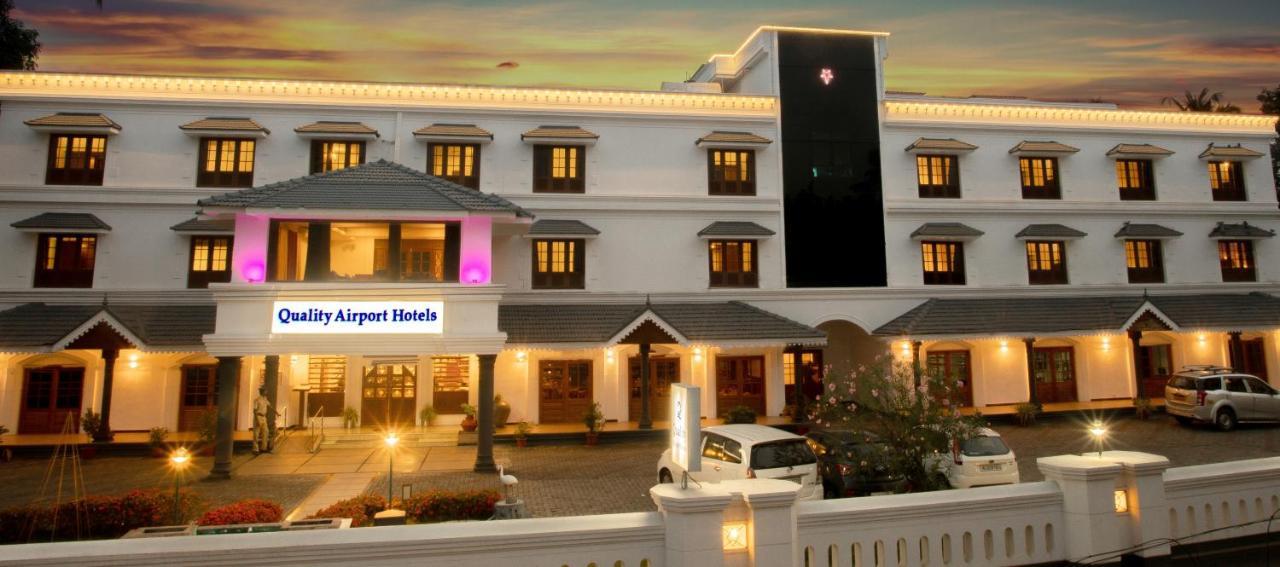 Quality Airport Hotels Nedumbassery Zewnętrze zdjęcie