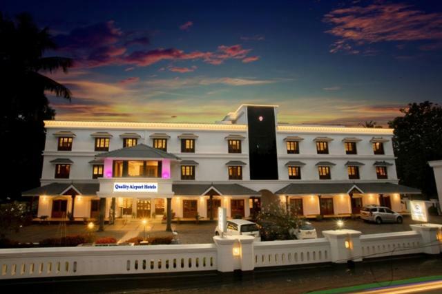 Quality Airport Hotels Nedumbassery Zewnętrze zdjęcie