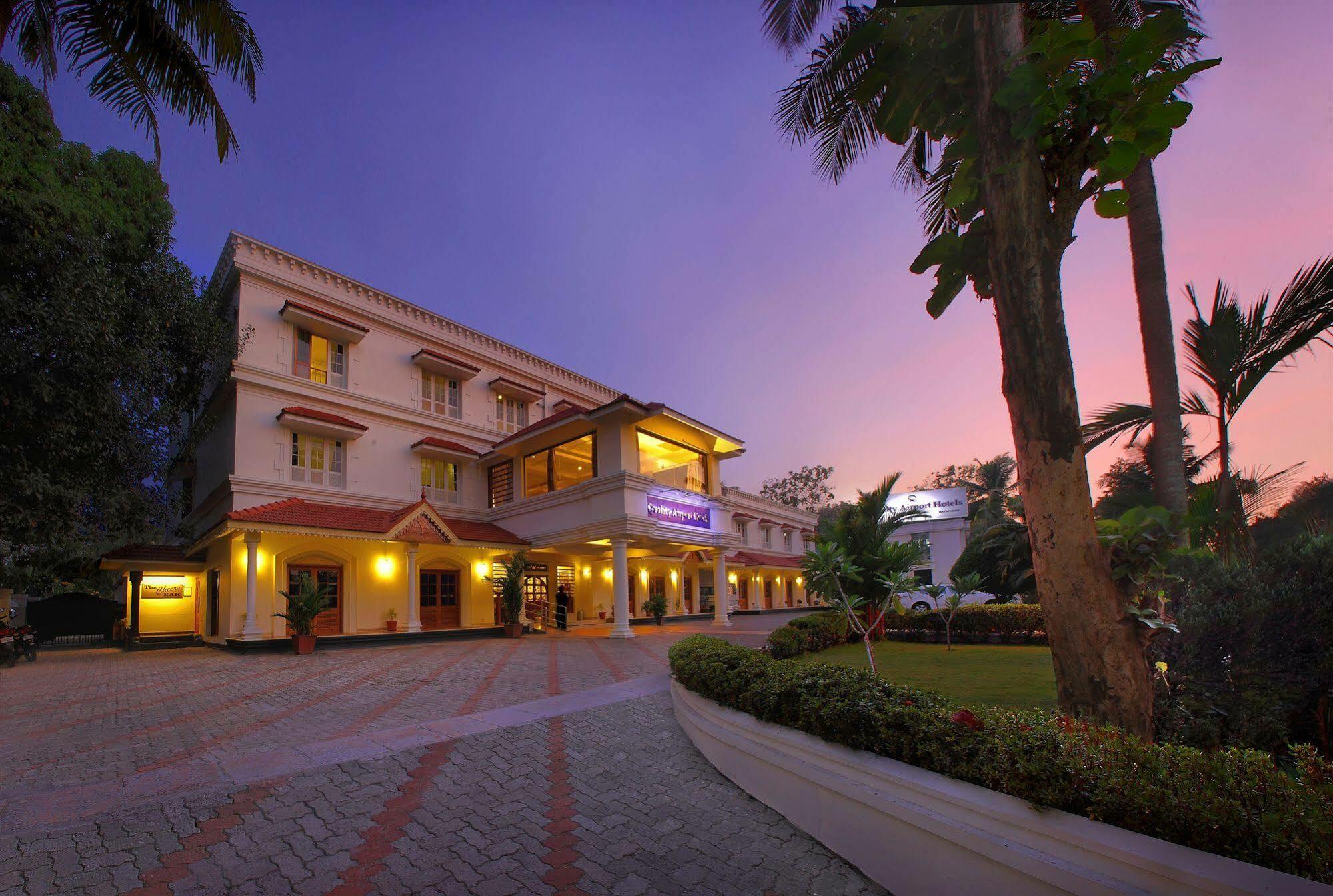 Quality Airport Hotels Nedumbassery Zewnętrze zdjęcie